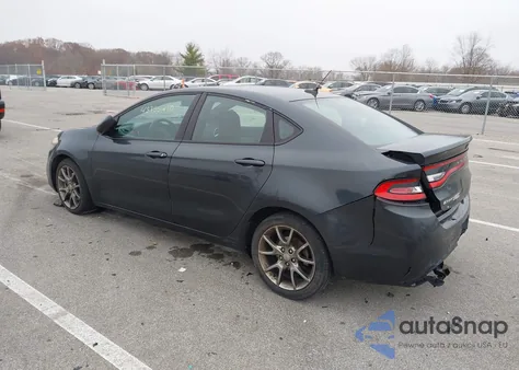2014 Dodge Dart Sxt из США, поврежденный, VIN 1C3CDFBB8ED668507